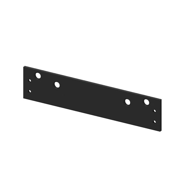 1260-18 BLACK Door Closer Mounting Plates